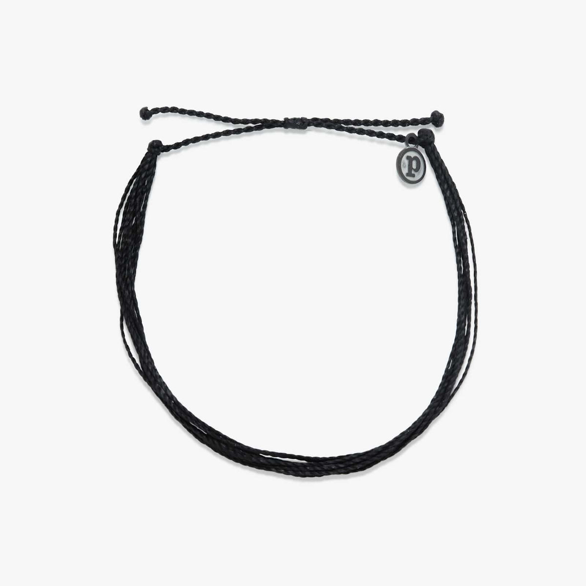 Solid Original 10" Anklet - Onyx