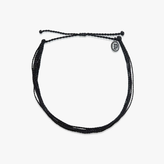 Solid Original 10" Anklet - Onyx