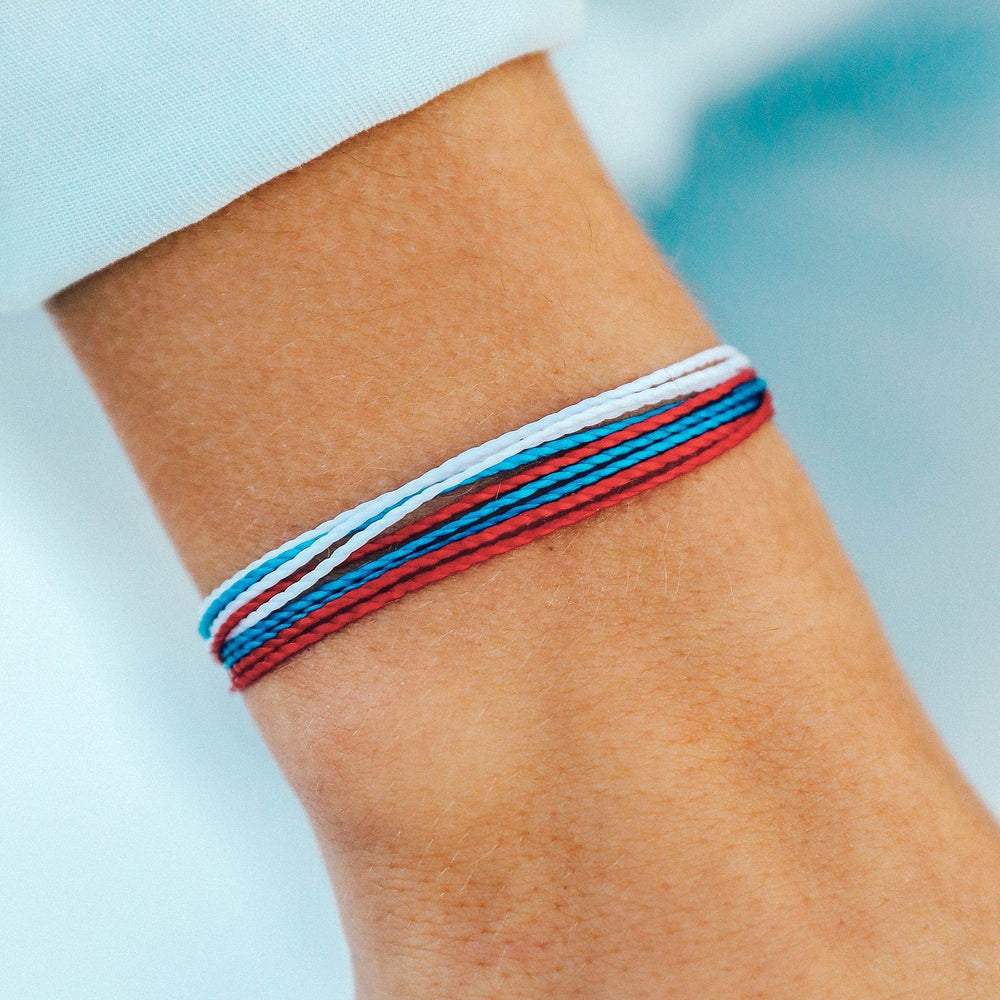 Bright Original Bracelet - Red, White, Blue