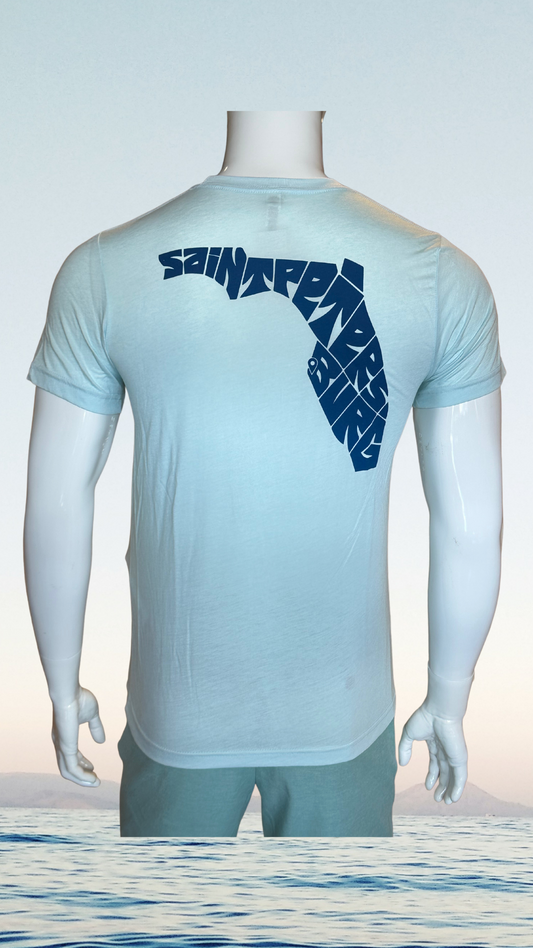NGB T-Shirt SS - Ice Blue - Blue Saint Petersburg State