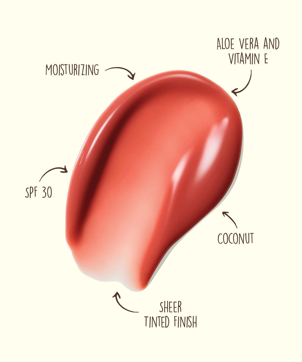 Tinted SPF 30 Lip Balm - Bonfire
