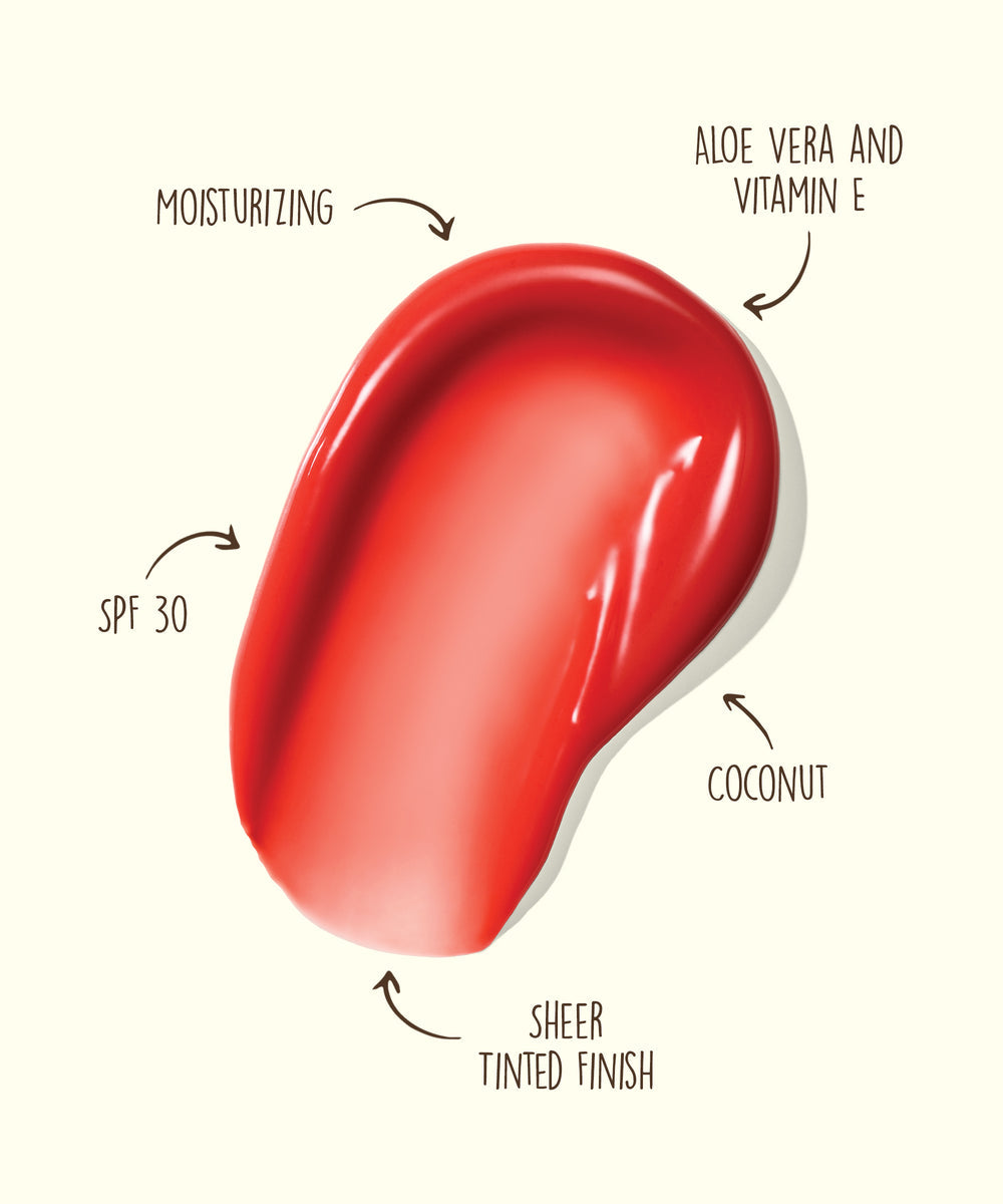 Tinted SPF 30 Lip Balm - Heat Wave