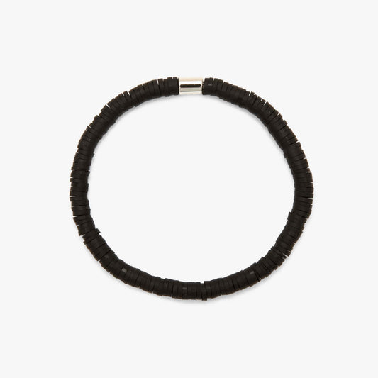 Stretch Bracelet - Seascape - Black