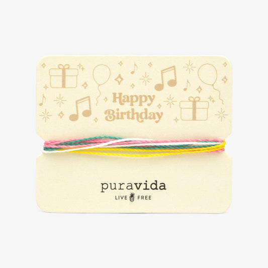 Gifting Bracelet - Happy Birthday