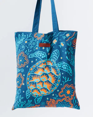 Everyday Tote - Reef Turtle