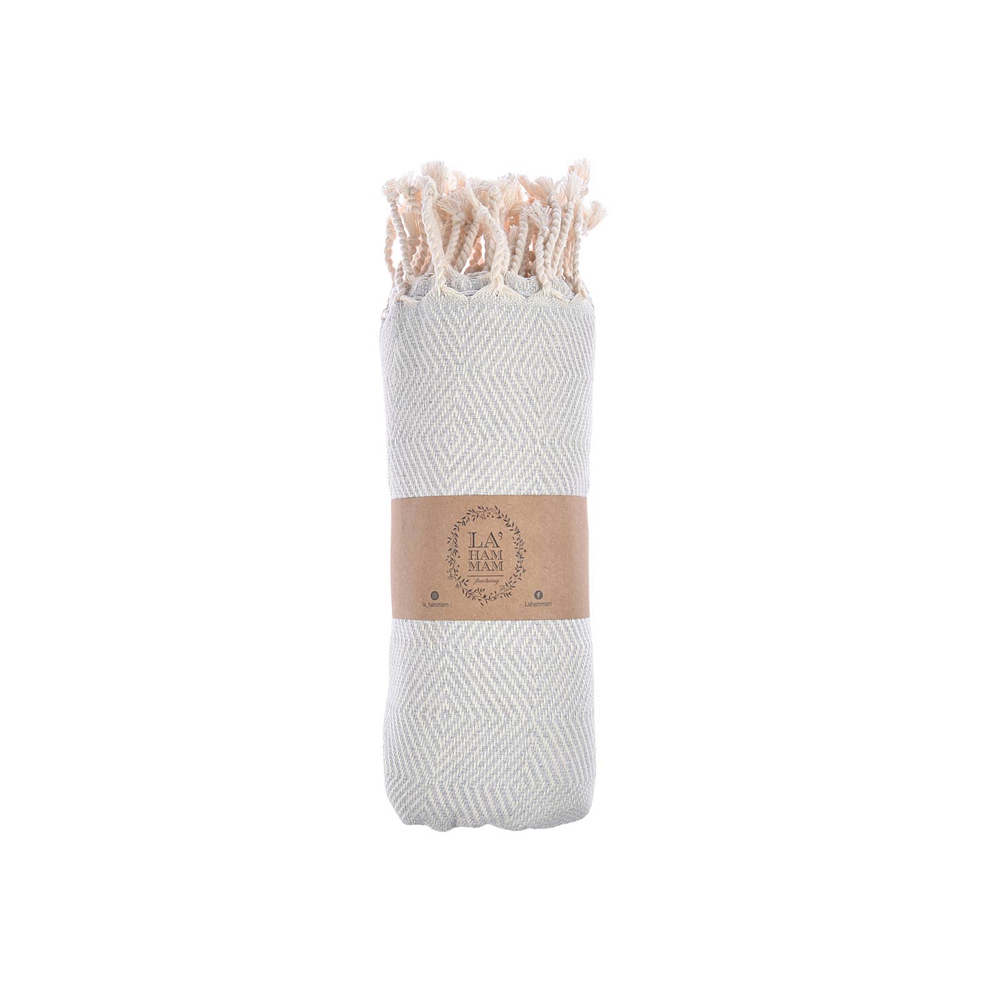Asia Turkish Towel - Grey