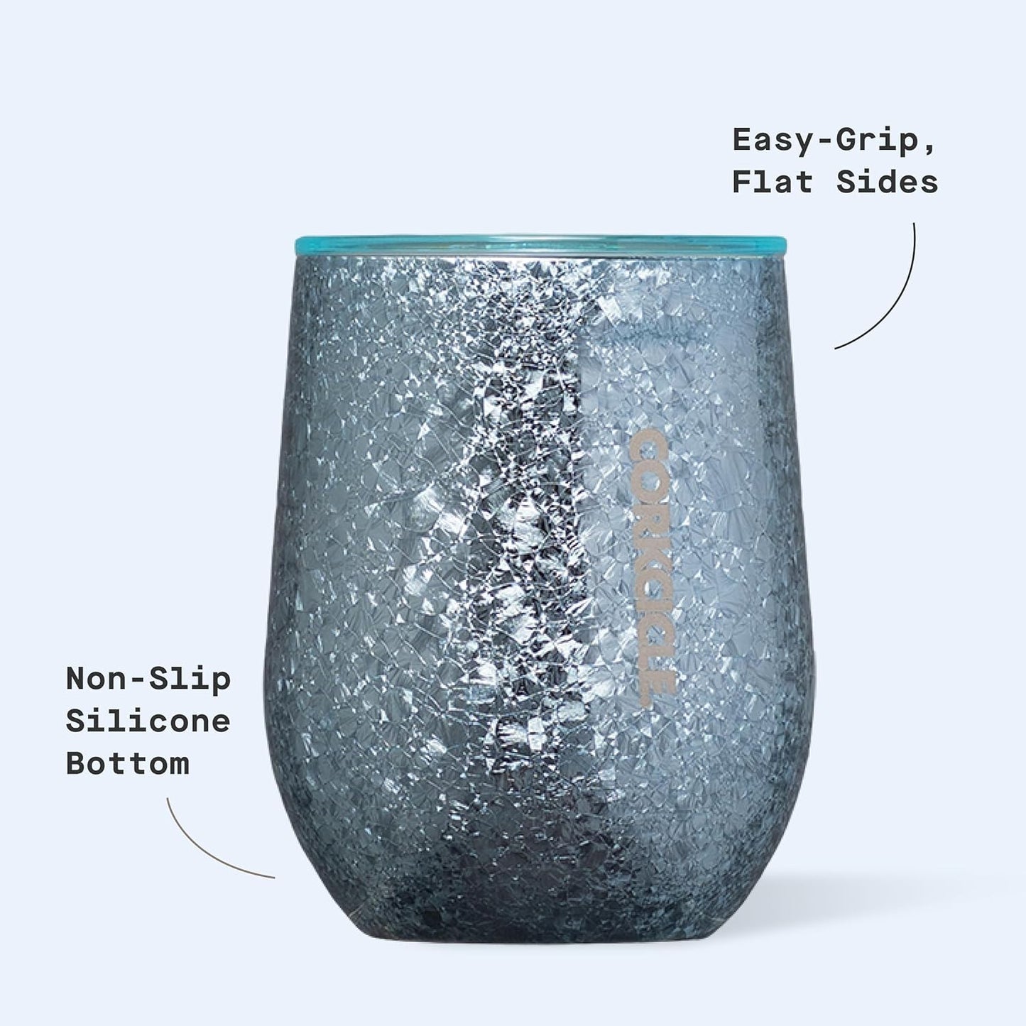 12 oz Stemless - Ice Breaker