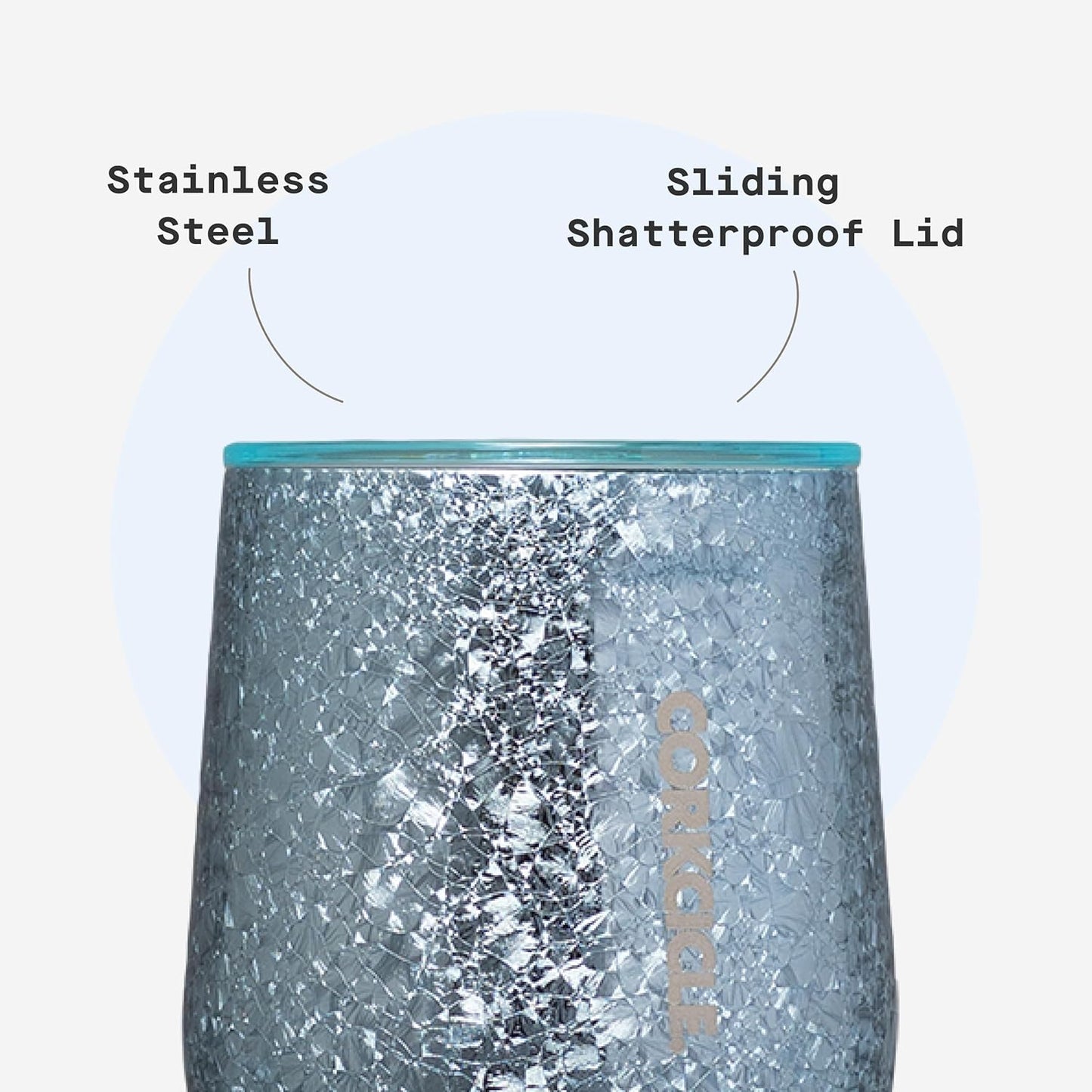 12 oz Stemless - Ice Breaker