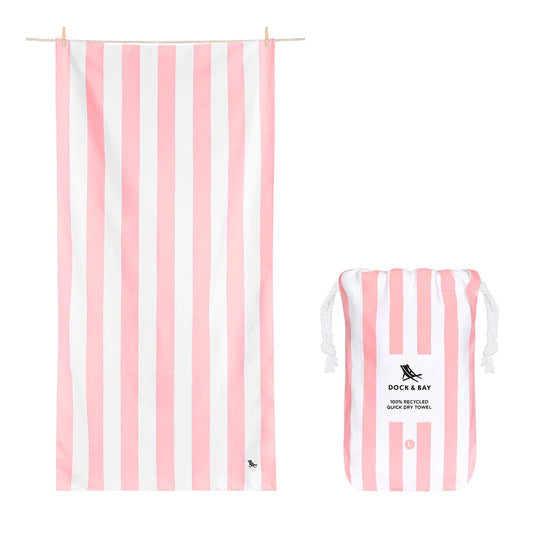 Quick-Dry Towel - Malibu Pink