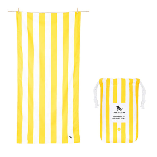 Towel - Boracay Yellow