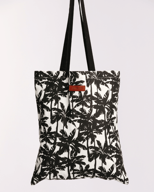 Everyday Tote - Palm (Black)