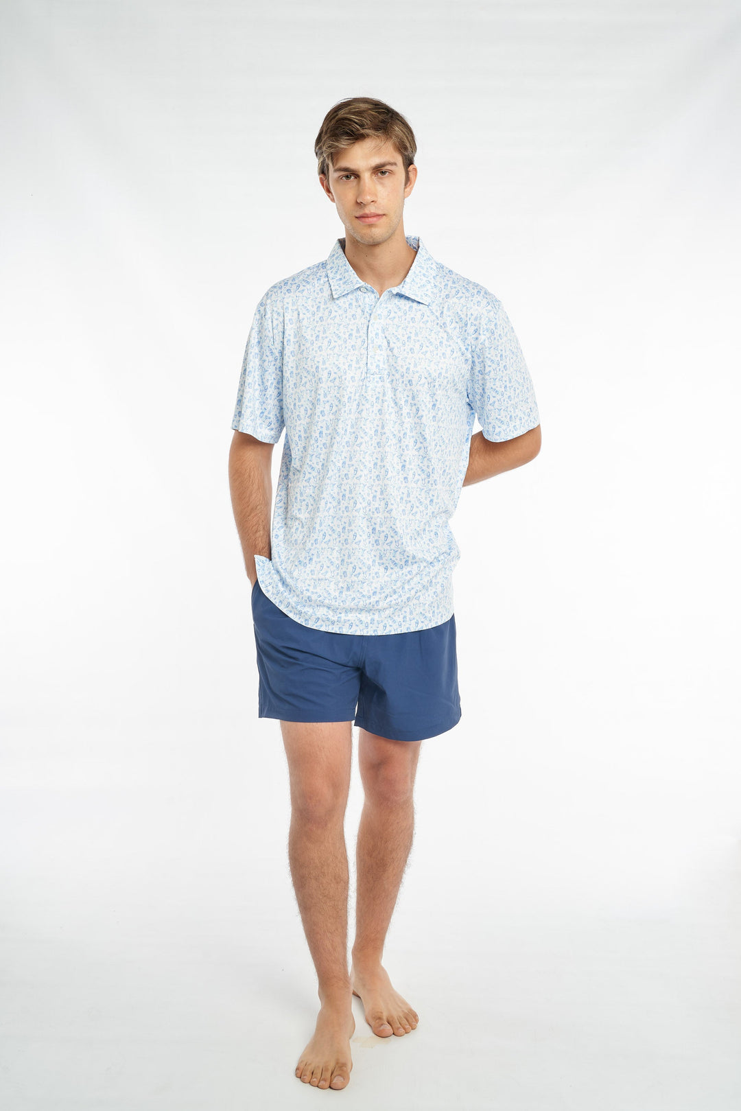 Performance Short Sleeve Polo Shirt - Arnold Palmer 2.0