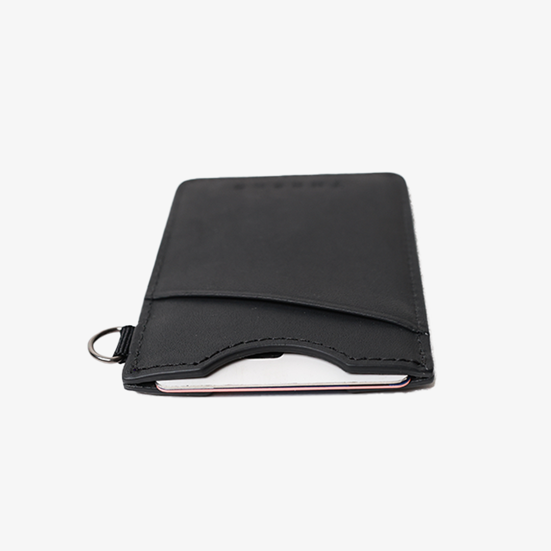 Vertical Wallet - Sanders (Stone)