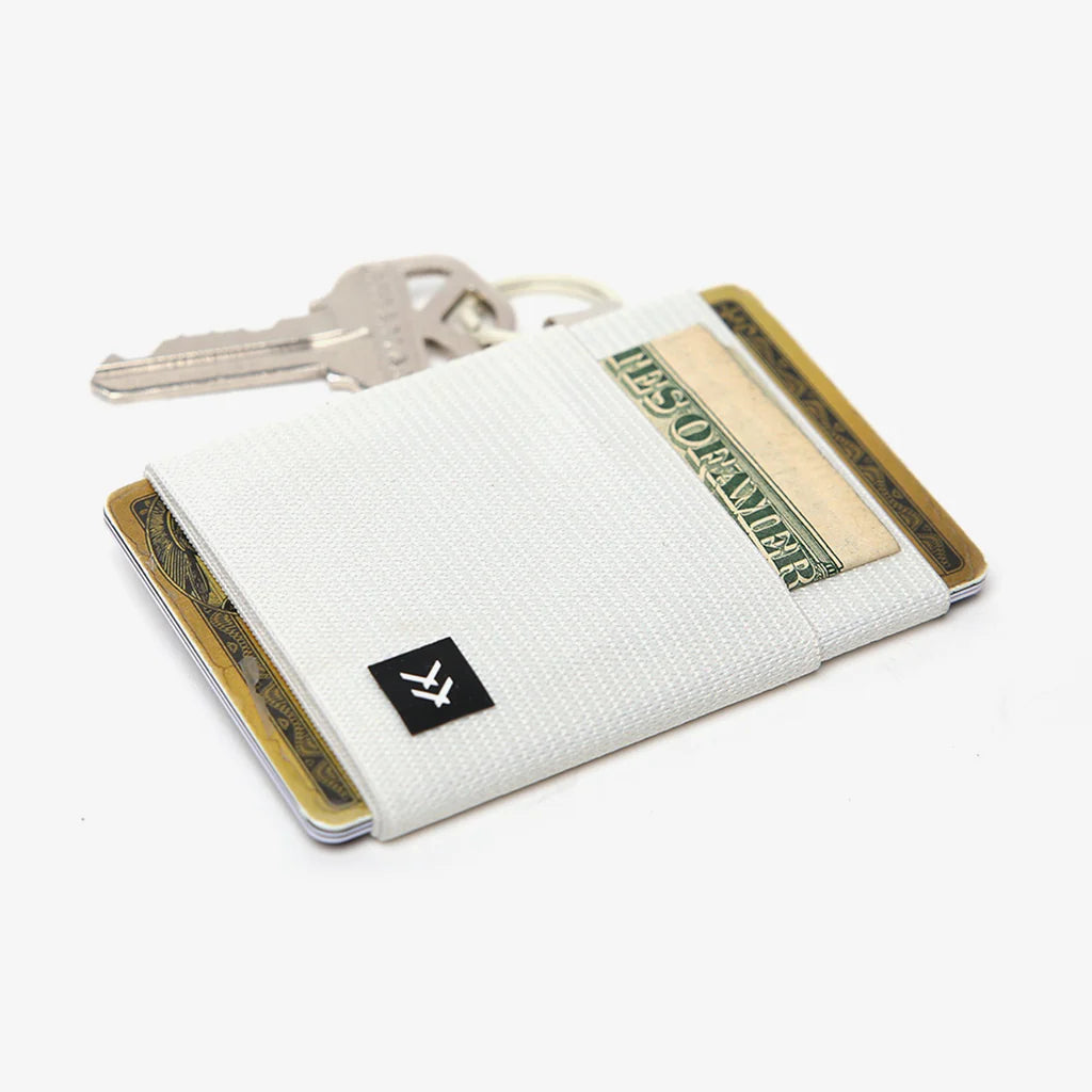 Elastic Wallet - Off White