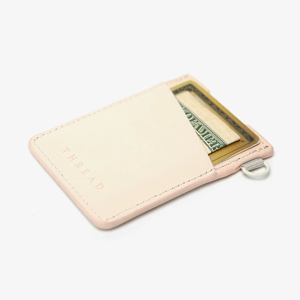 Vertical Wallet - Off White