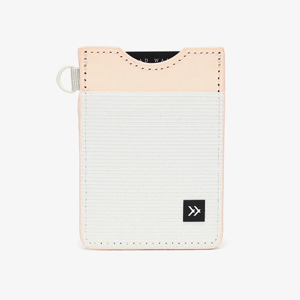 Vertical Wallet - Off White