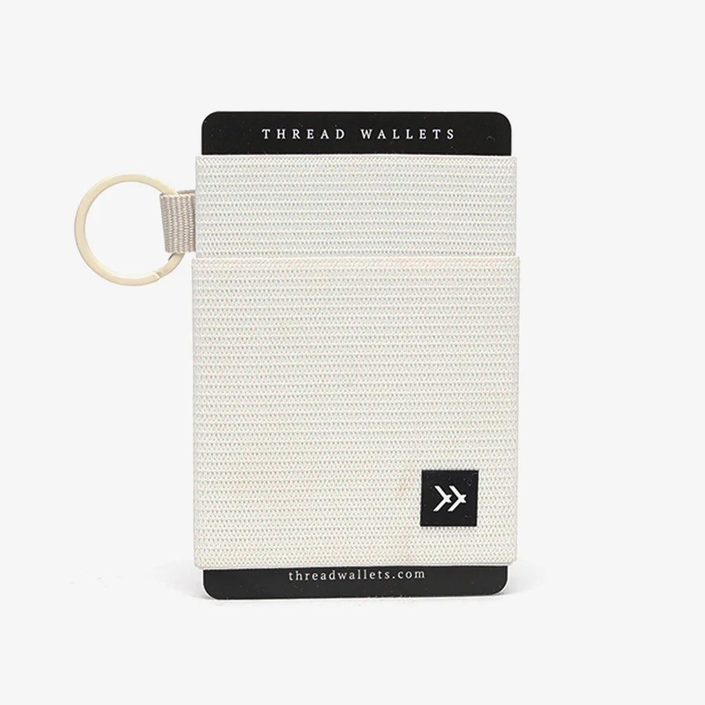 Elastic Wallet - Off White