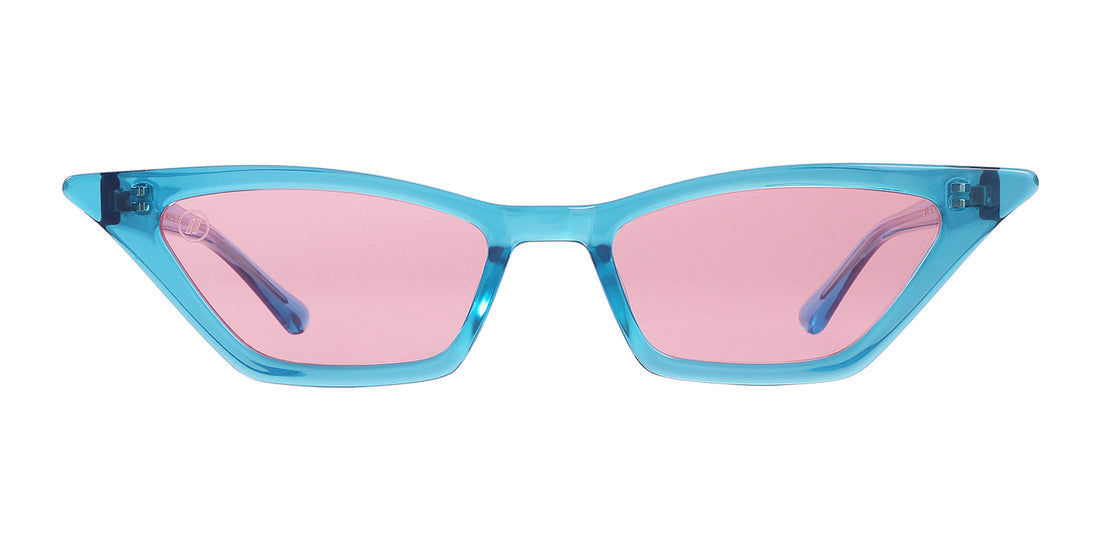 Stella Unreal Sunglasses - Blue/RoseGold