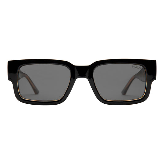 Cole Housmand Sunglasses - Black/Smoke