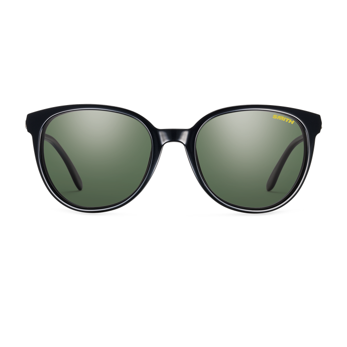 Cheetah Sunglasses - Black/Polarized Grey-Green