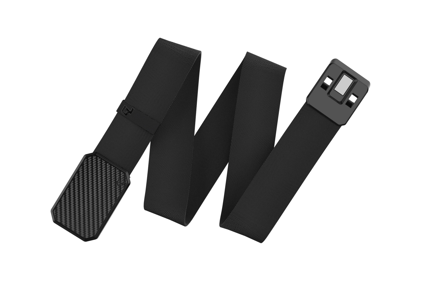 Groove Belt - Black/Carbon Fiber