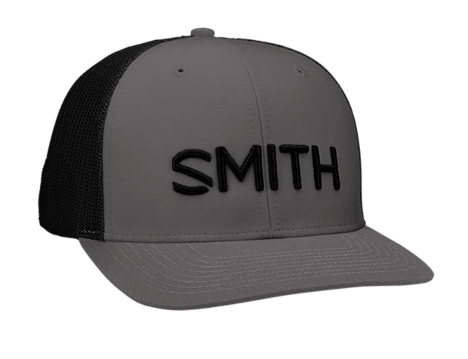 Essential Trucker Hat - Charcoal