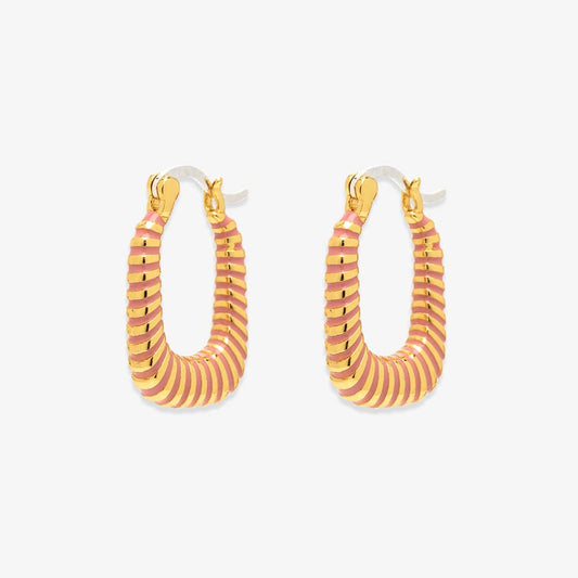 Earrings - Coastline Hoops - Gold