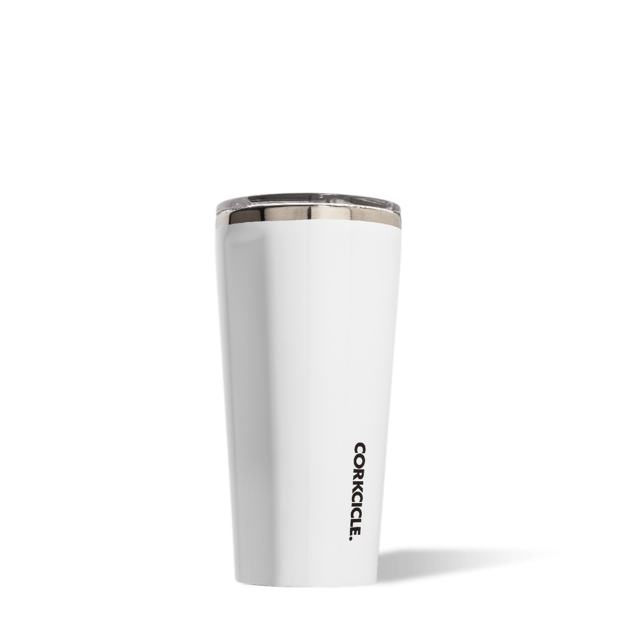 24 oz Tumbler - Gloss White