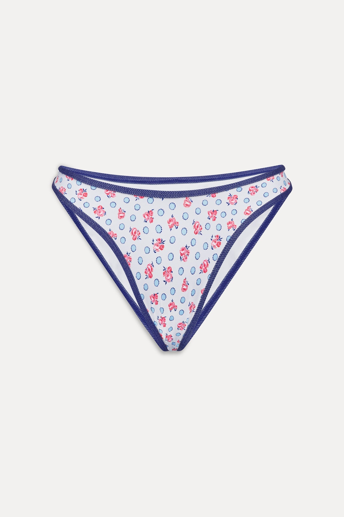 Dove Bottom - Wild Rose Print