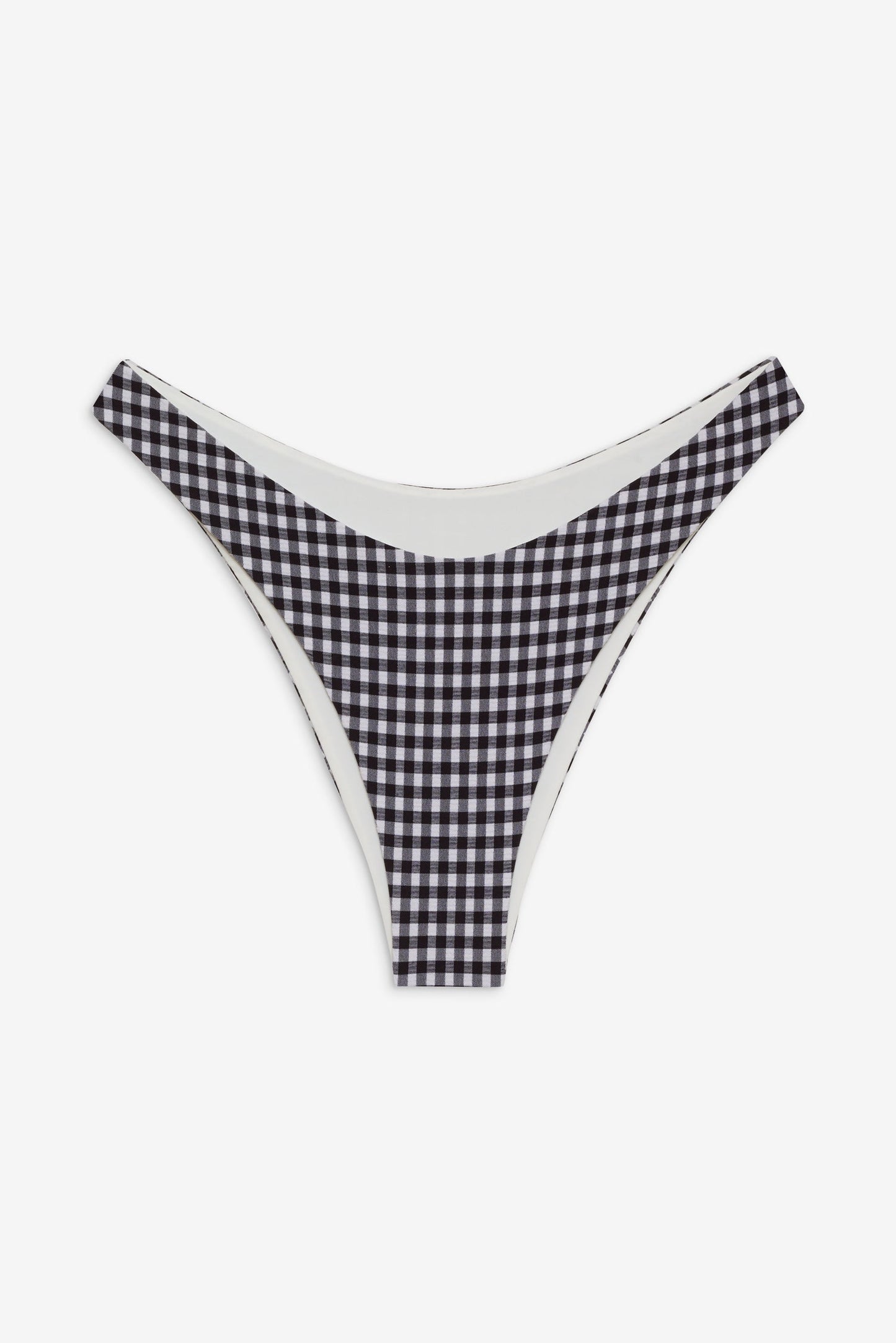 Dove Bottom - Blackberry Gingham