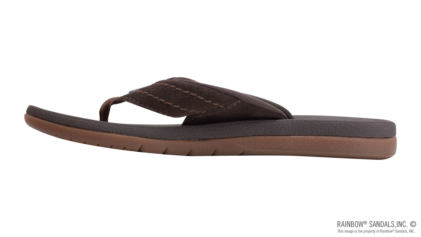 East Cape Sandals - Dark Brown