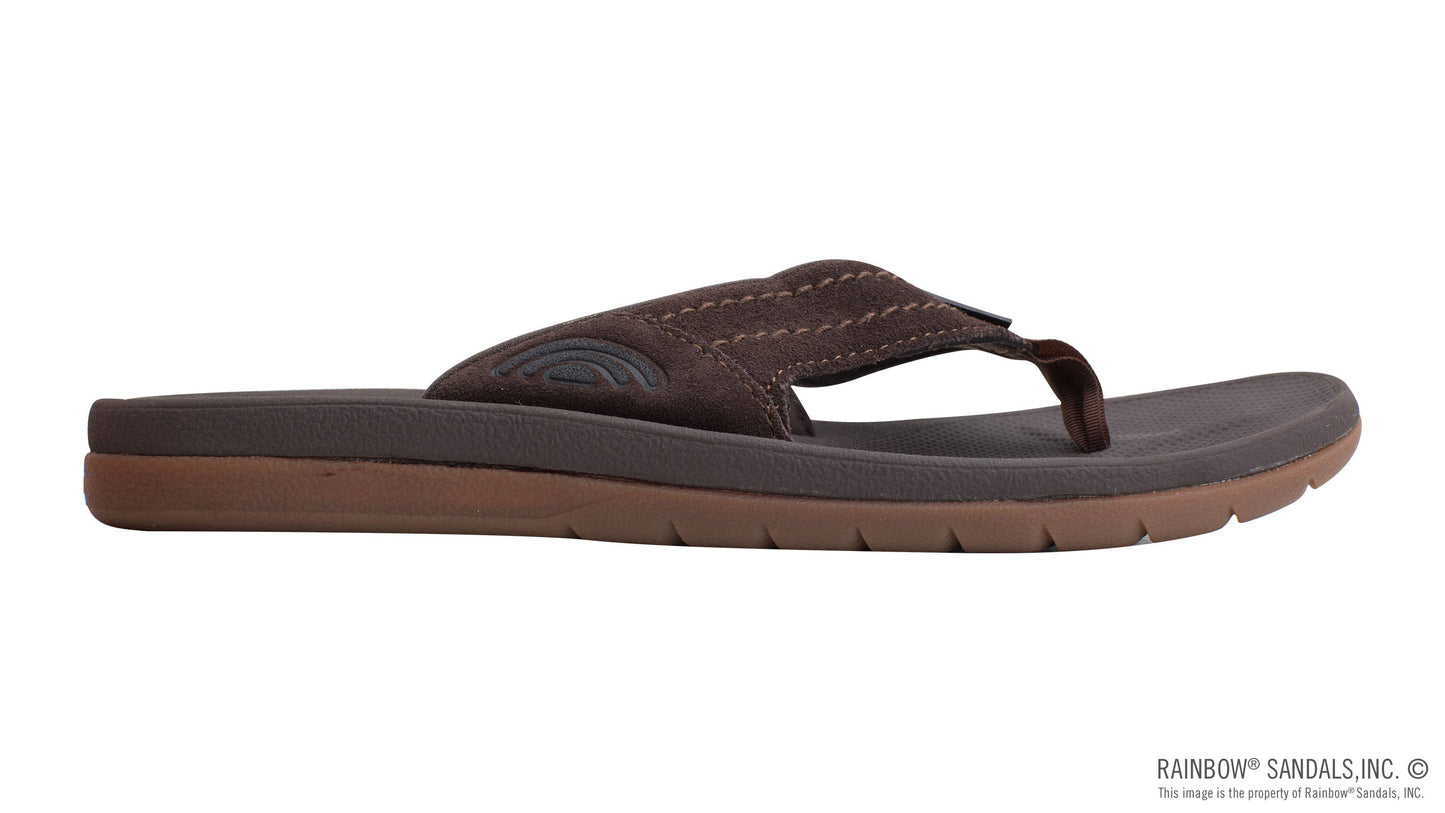 East Cape Sandals - Dark Brown