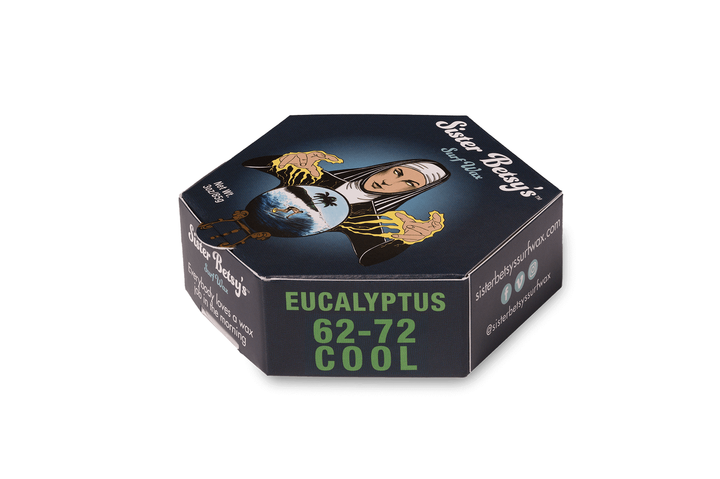 Original Formula Surf Wax - Cool (Eucalyptus)