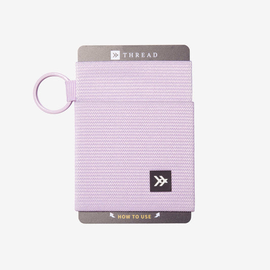 Elastic Wallet - Lavender