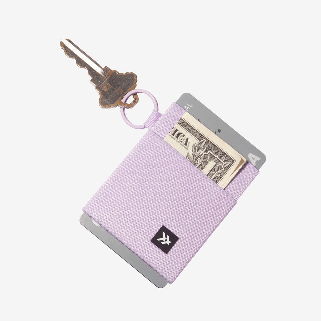 Elastic Wallet - Lavender