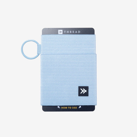 Elastic Wallet - Light Blue