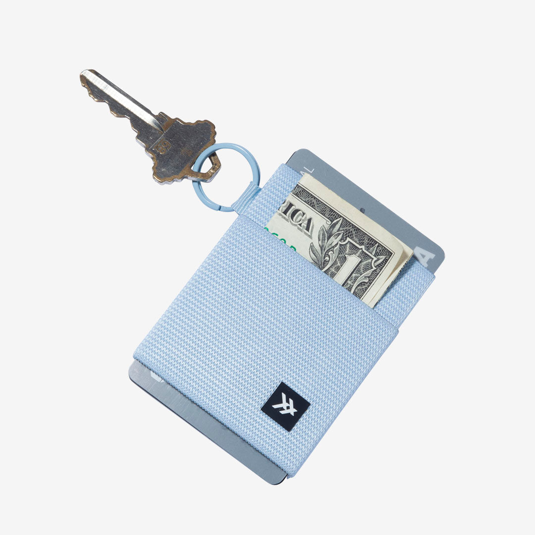 Elastic Wallet - Light Blue