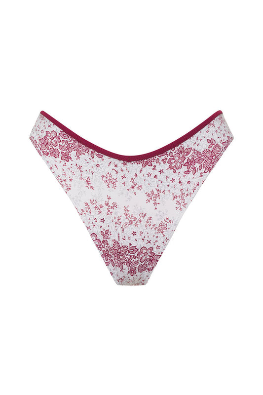 Frankie's Enzo Bottom - Bisous Lace