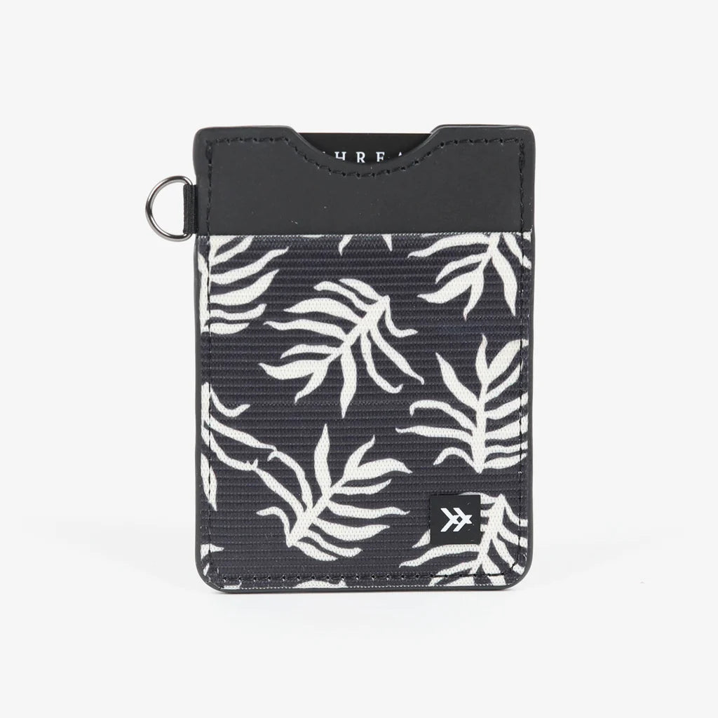 Thread Vertical Wallet - Palms