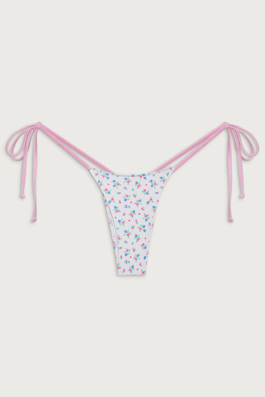 Divine Tie Side Bottom - Sweet Meadow