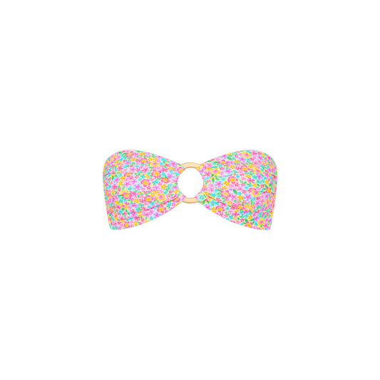 Strapless Bandeau Top - Field Trip Ribbed