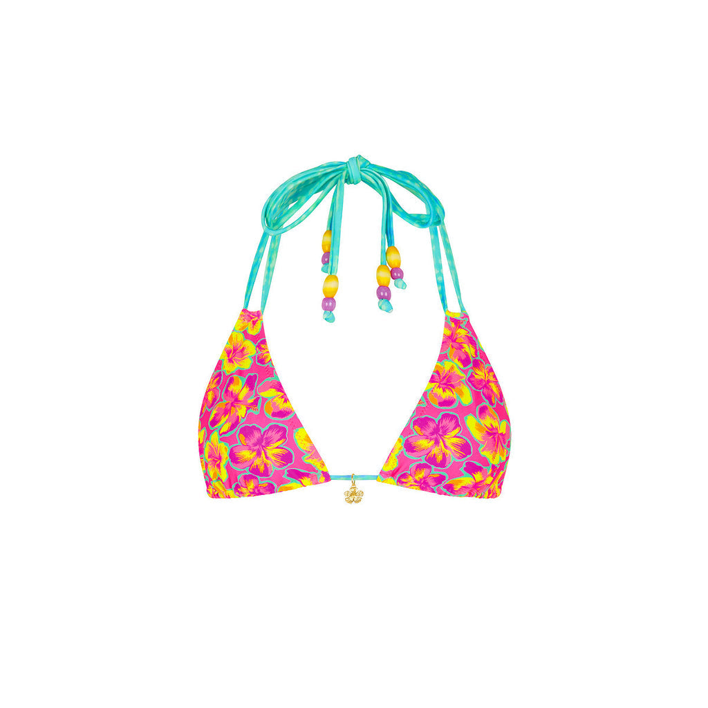Halter Bralette Top - Sun Pop