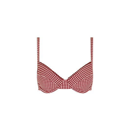 Decorative Ditzy Underwire Top - Coco Kisses Crinkle