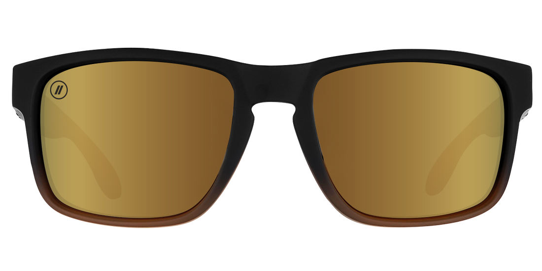 Canyon Sunglasses - Gold Punch