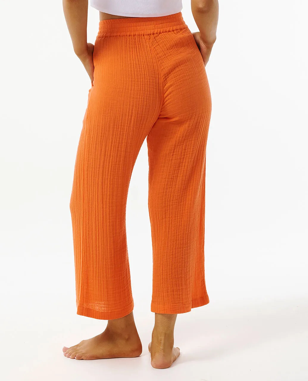 Premium Surf Beach Pants - Bright Orange