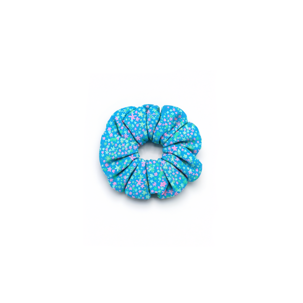 Hair Scrunchie - Ocean Kisses