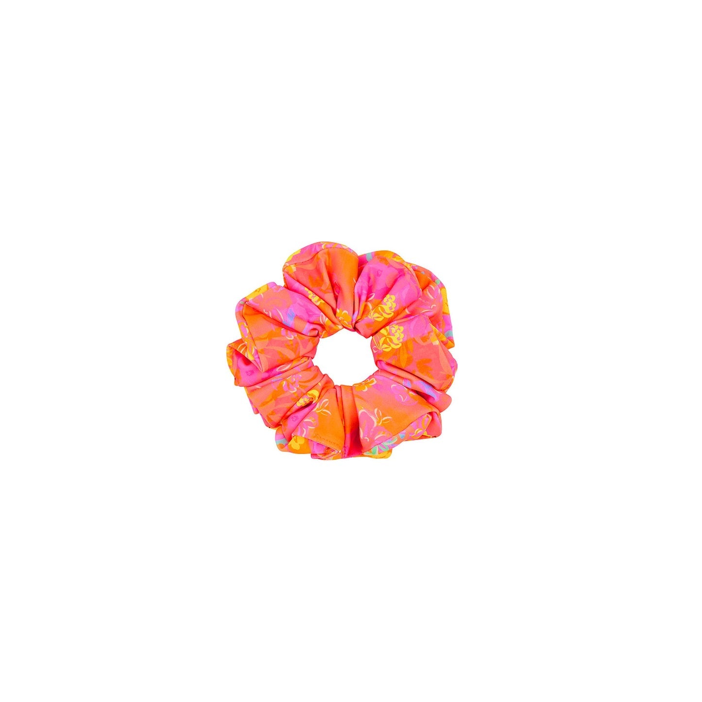 Hair Scrunchie - Sunrise Kiss