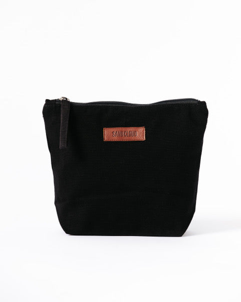 Patnem Zipper Pouch - Black