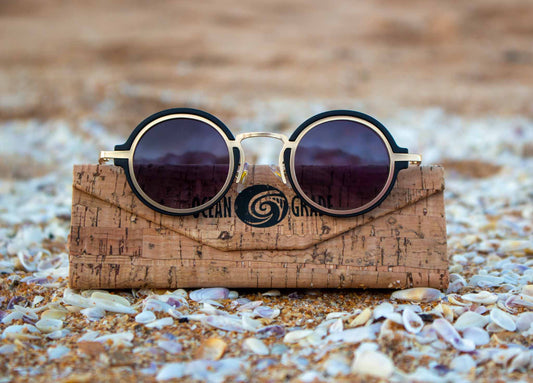 Muse Sunglasses - Black and Gold