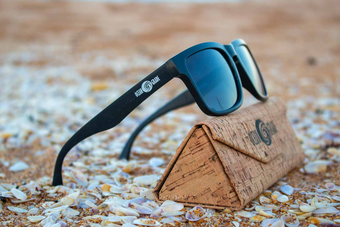 DeepSea Sunglasses - Black/Blue